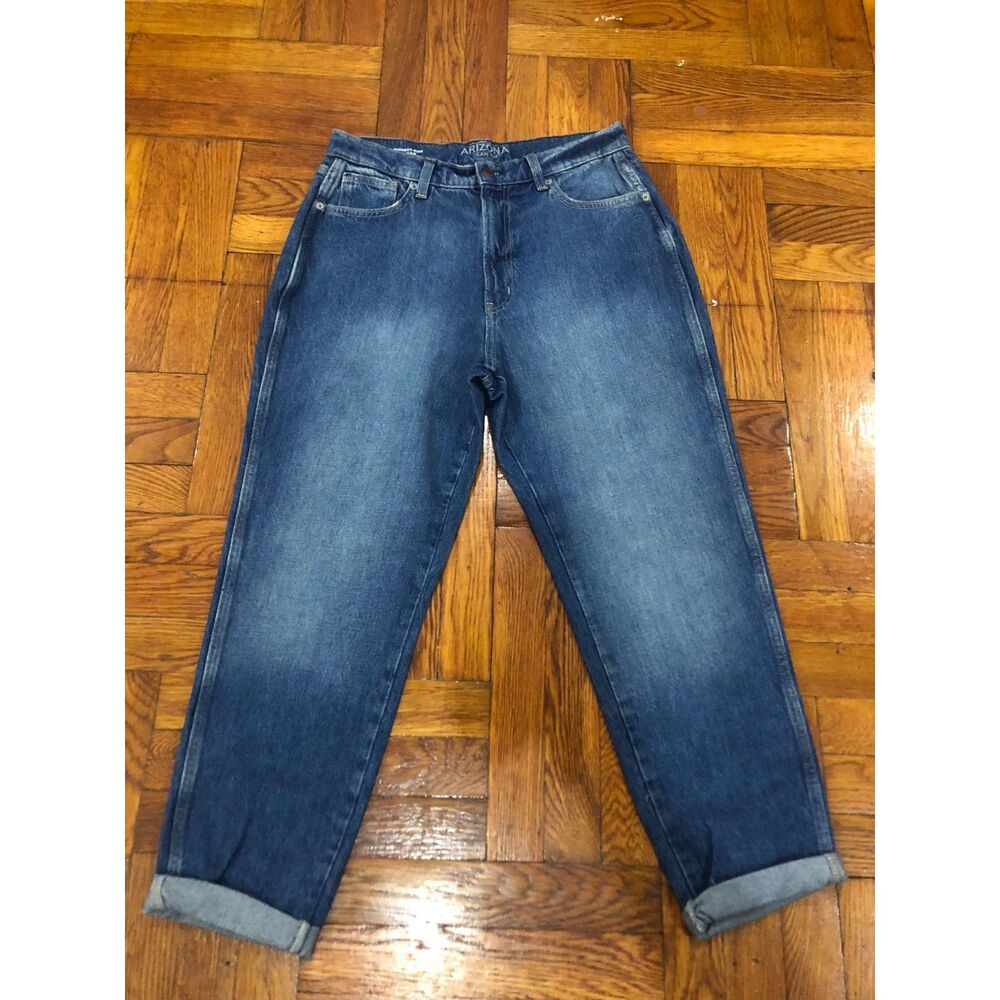 Arizona Jean Co Women's Highest Rise Mom Jeans Size 11